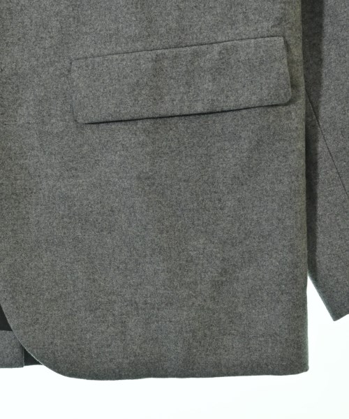 ATON（エイトン）テーラードジャケット グレー サイズ:04(XL位) メンズ/2200648936671