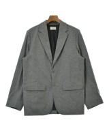 ATON（エイトン）テーラードジャケット グレー サイズ:04(XL位) メンズ/2200648936671
