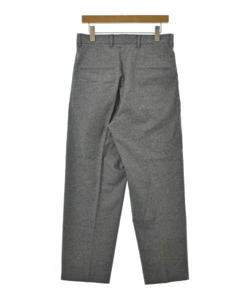 ATON（エイトン）スラックス グレー サイズ:4(XL位) メンズ/2200648936688