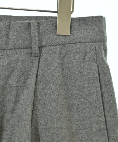 ATON（エイトン）スラックス グレー サイズ:4(XL位) メンズ/2200648936688