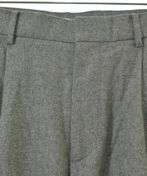 ATON（エイトン）スラックス グレー サイズ:4(XL位) メンズ/2200648936688