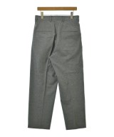 ATON（エイトン）スラックス グレー サイズ:4(XL位) メンズ/2200648936688