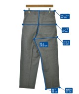 ATON（エイトン）スラックス グレー サイズ:4(XL位) メンズ/2200648936688