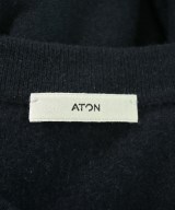 ATON（エイトン）ニット・セーター 紺 サイズ:6(XL位) メンズ/2200655520054