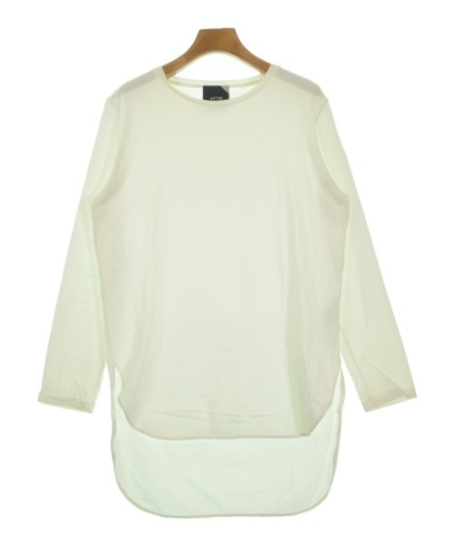 ATON(エイトン)Tシャツ・カットソー 白 サイズ:2(M位)/2200643502079