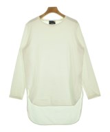 ATON（エイトン）Tシャツ・カットソー 白 サイズ:2(M位) レディース/2200643502079