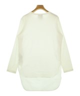 ATON（エイトン）Tシャツ・カットソー 白 サイズ:2(M位) レディース/2200643502079