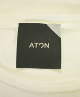 ATON（エイトン）Tシャツ・カットソー 白 サイズ:2(M位) レディース/2200643502079
