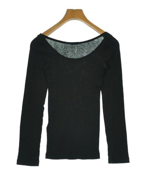 ATON（エイトン）Tシャツ・カットソー 黒 サイズ:2(M位) レディース/2200649374069
