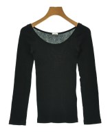 ATON（エイトン）Tシャツ・カットソー 黒 サイズ:2(M位) レディース/2200649374069