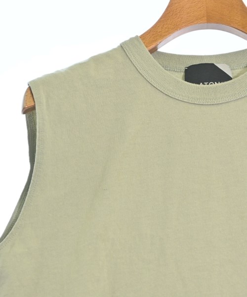 ATON（エイトン）ノースリーブ 緑 サイズ:02(M位) レディース/2200649249046