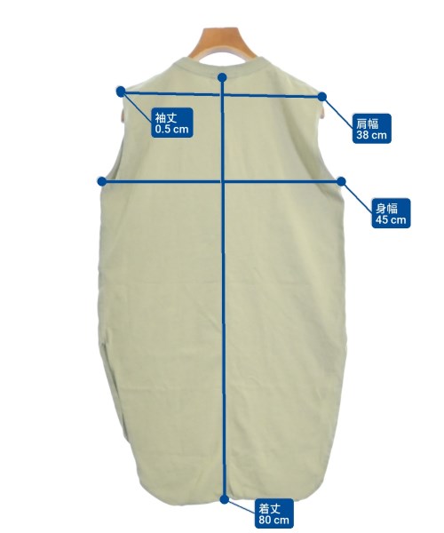 ATON（エイトン）ノースリーブ 緑 サイズ:02(M位) レディース/2200649249046