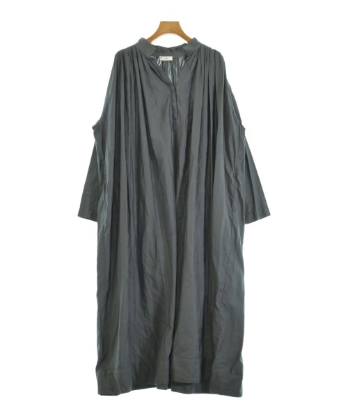 ATON(エイトン)ワンピース グレー サイズ:1(S位)/2200656781010