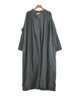 ATON（エイトン）ワンピース グレー サイズ:1(S位) レディース/2200656781010