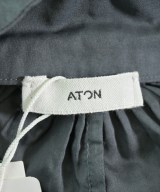 ATON（エイトン）ワンピース グレー サイズ:1(S位) レディース/2200656781010