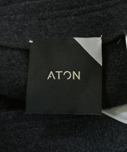 ATON（エイトン）ロング・マキシ丈スカート グレー サイズ:1(S位) レディース/2200652577044