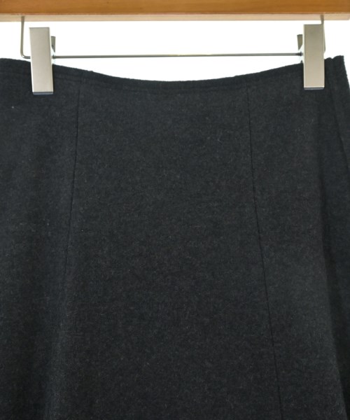 ATON（エイトン）ロング・マキシ丈スカート グレー サイズ:1(S位) レディース/2200652577044