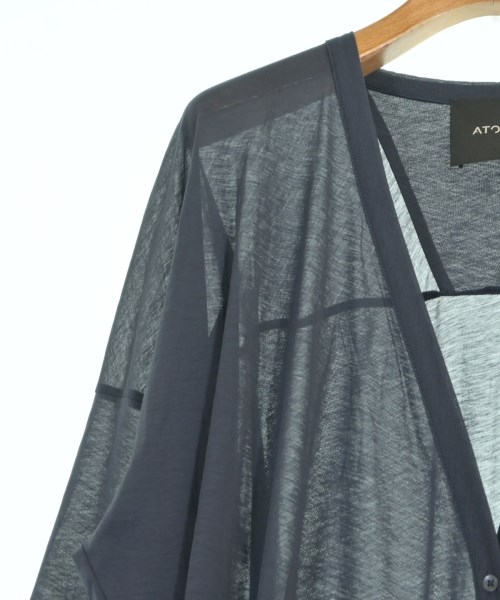 ATON（エイトン）ワンピース 紺 サイズ:2(M位) レディース/2200649665143