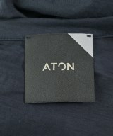 ATON（エイトン）ワンピース 紺 サイズ:2(M位) レディース/2200649665143
