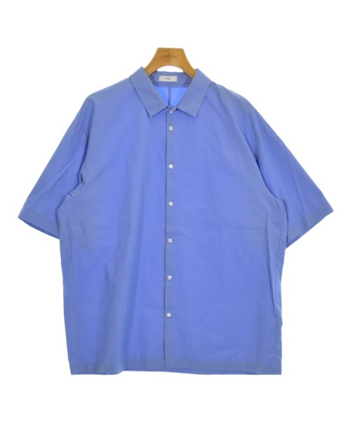 ATON(エイトン)カジュアルシャツ 青 サイズ:06(XXXL位)/2200657026059