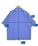 ATON（エイトン）カジュアルシャツ 青 サイズ:06(XXXL位) メンズ/2200657026059