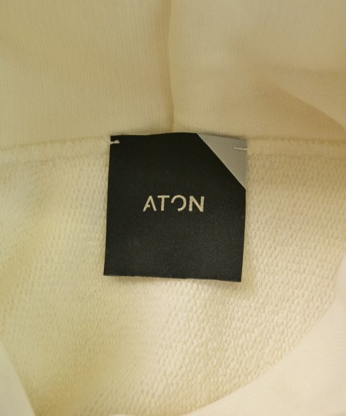 ATON（エイトン）パーカー 白 サイズ:2(M位) メンズ/2200657367053