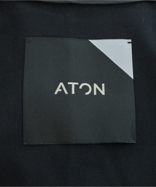 ATON（エイトン）カジュアルジャケット 紺 サイズ:00(XS位) メンズ/2200652975079
