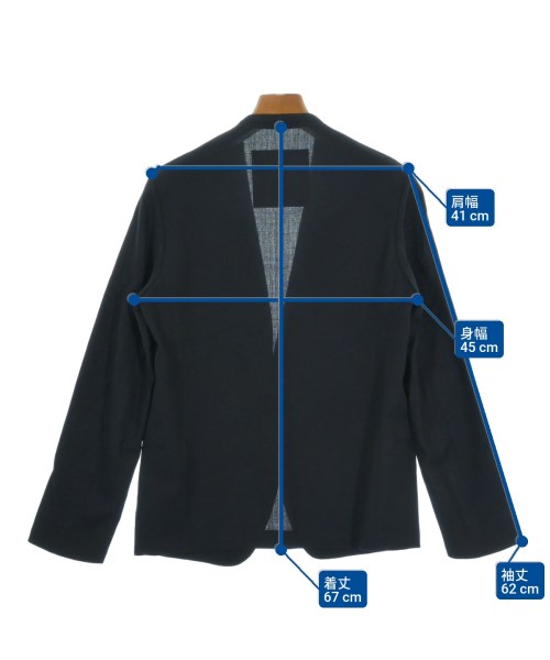 ATON（エイトン）カジュアルジャケット 紺 サイズ:00(XS位) メンズ/2200652975079