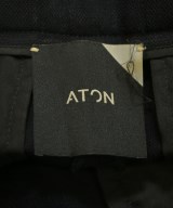 ATON（エイトン）スラックス 紺 サイズ:00(XXS位) メンズ/2200652975192