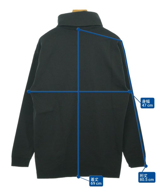 ATON（エイトン）Tシャツ・カットソー 黒 サイズ:02(M位) レディース/2200655202035