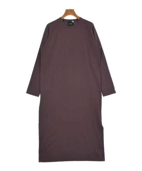 ATON(エイトン)ワンピース 紫 サイズ:2(M位)/2200655652267