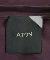 ATON（エイトン）ワンピース 紫 サイズ:2(M位) レディース/2200655652267