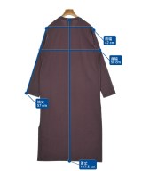 ATON（エイトン）ワンピース 紫 サイズ:2(M位) レディース/2200655652267