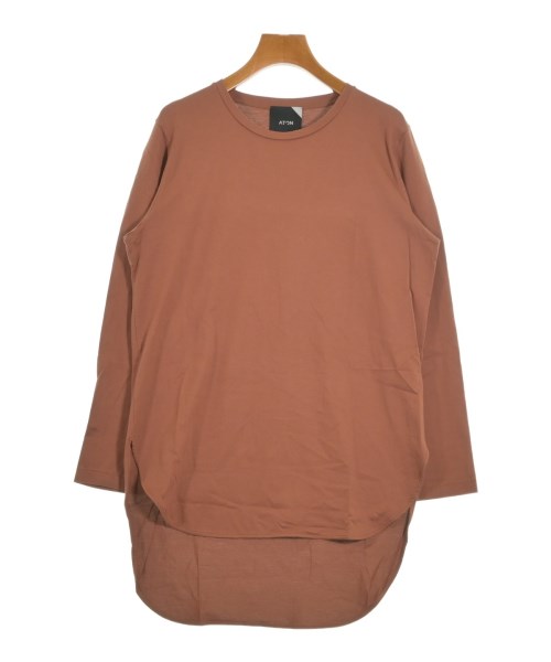 ATON(エイトン)Tシャツ・カットソー 茶 サイズ:F/2200655652274