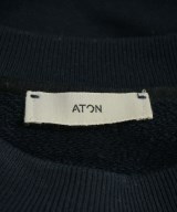 ATON（エイトン）スウェット 紺 サイズ:4(XL位) メンズ/2200654802076