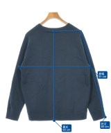 ATON（エイトン）スウェット 紺 サイズ:4(XL位) メンズ/2200654802076