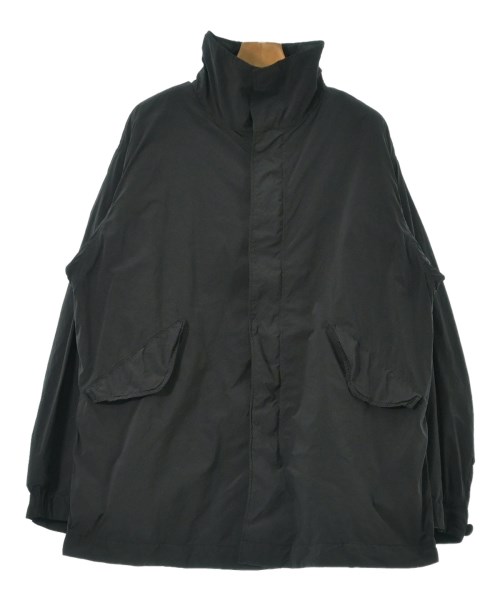 ATON(エイトン)ミリタリーブルゾン 黒 サイズ:4(XL位)/2200657318093