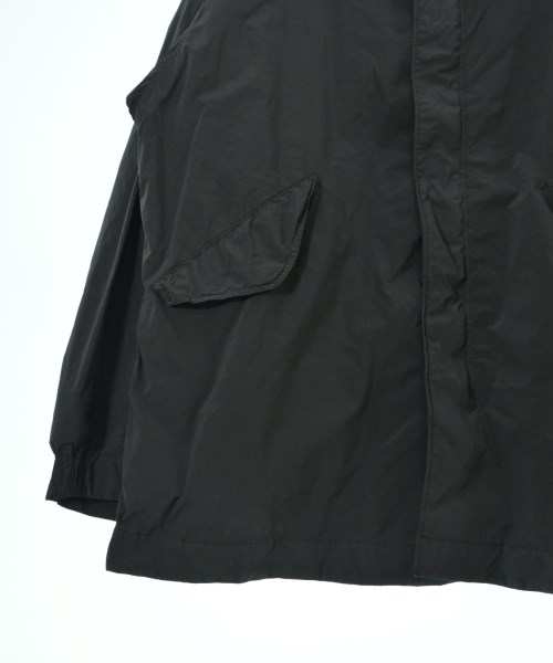 ATON（エイトン）ミリタリーブルゾン 黒 サイズ:4(XL位) メンズ/2200657318093