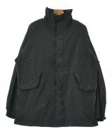 ATON（エイトン）ミリタリーブルゾン 黒 サイズ:4(XL位) メンズ/2200657318093