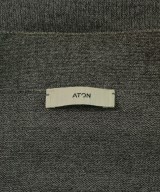 ATON（エイトン）ニット・セーター グレー サイズ:06(XXL位) メンズ/2200657841737