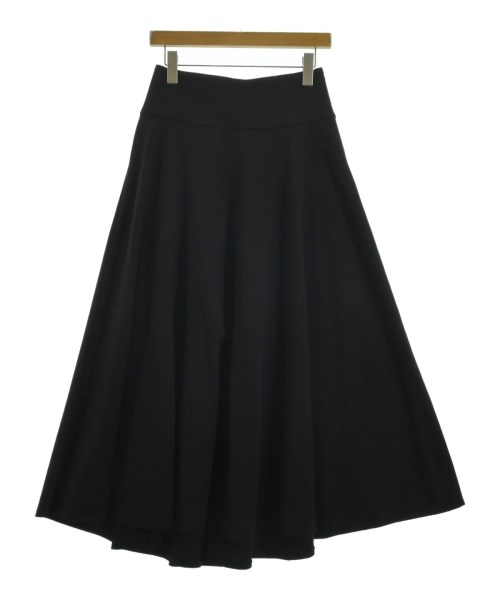 ATON(エイトン)ロング・マキシ丈スカート 黒 サイズ:02(M位)/2200656110063
