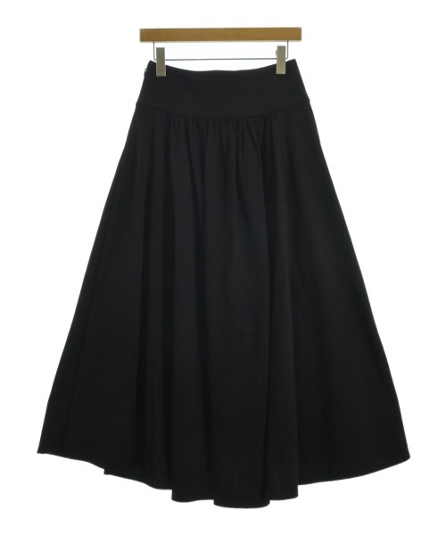 ATON（エイトン）ロング・マキシ丈スカート 黒 サイズ:02(M位) レディース/2200656110063