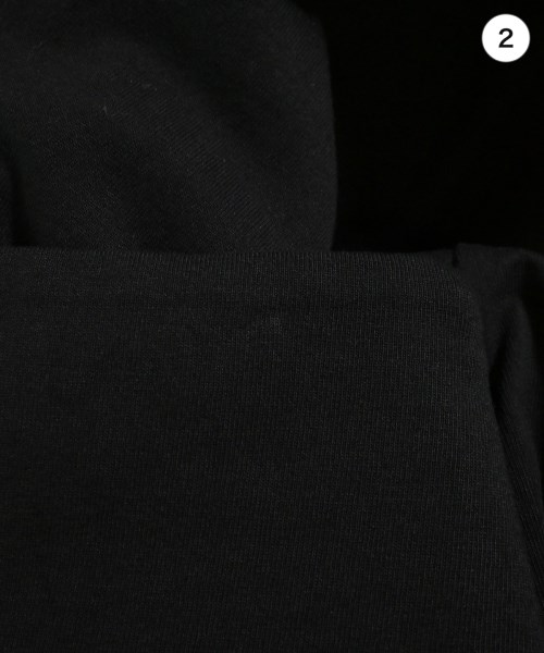 ATON（エイトン）ロング・マキシ丈スカート 黒 サイズ:02(M位) レディース/2200656110063