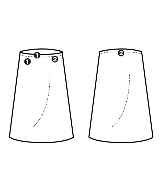 ATON（エイトン）ロング・マキシ丈スカート 黒 サイズ:02(M位) レディース/2200656110063