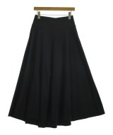 ATON（エイトン）ロング・マキシ丈スカート 黒 サイズ:02(M位) レディース/2200656110063