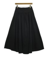 ATON（エイトン）ロング・マキシ丈スカート 黒 サイズ:02(M位) レディース/2200656110063