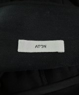 ATON（エイトン）ロング・マキシ丈スカート 黒 サイズ:02(M位) レディース/2200656110063