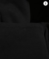 ATON（エイトン）ロング・マキシ丈スカート 黒 サイズ:02(M位) レディース/2200656110063