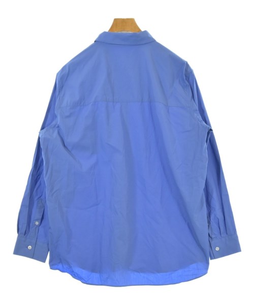 ATON（エイトン）カジュアルシャツ 青 サイズ:04(XL位) メンズ/2200656724017