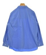 ATON（エイトン）カジュアルシャツ 青 サイズ:04(XL位) メンズ/2200656724017